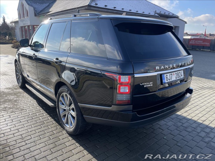 Land Rover Range Rover 4,4 SDV8 250kw VOGUE, CZa 2015