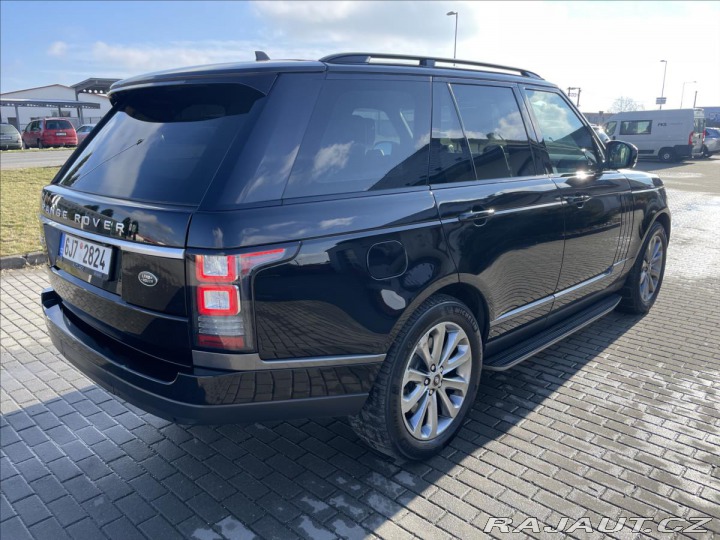 Land Rover Range Rover 4,4 SDV8 250kw VOGUE, CZa 2015