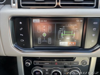 Land Rover Range Rover 4,4 SDV8 250kw VOGUE, CZa 2015