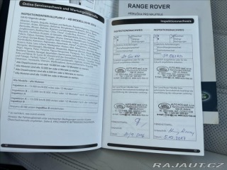 Land Rover Range Rover 4,4 SDV8 250kw VOGUE, CZa 2015