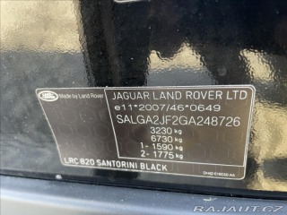 Land Rover Range Rover 4,4 SDV8 250kw VOGUE, CZa 2015