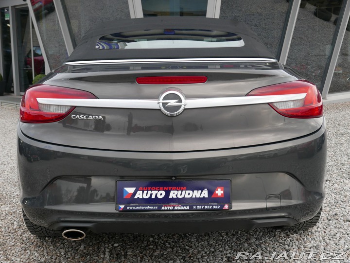Opel Cascada 1,4 Turbo Cosmo REZERVACE 2013