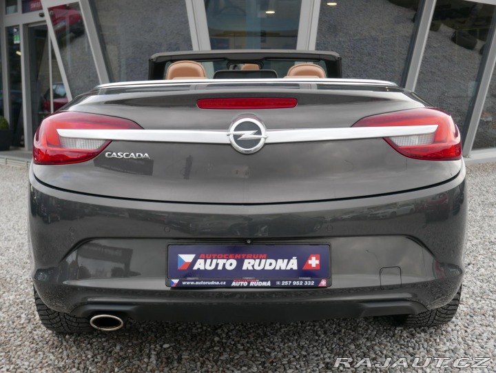Opel Cascada 1,4 Turbo Cosmo REZERVACE 2013