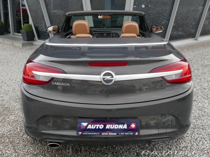 Opel Cascada 1,4 Turbo Cosmo REZERVACE 2013
