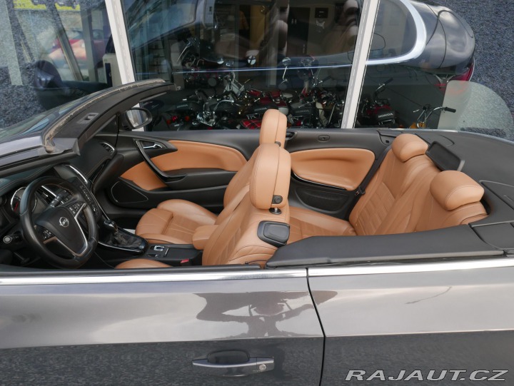 Opel Cascada 1,4 Turbo Cosmo REZERVACE 2013
