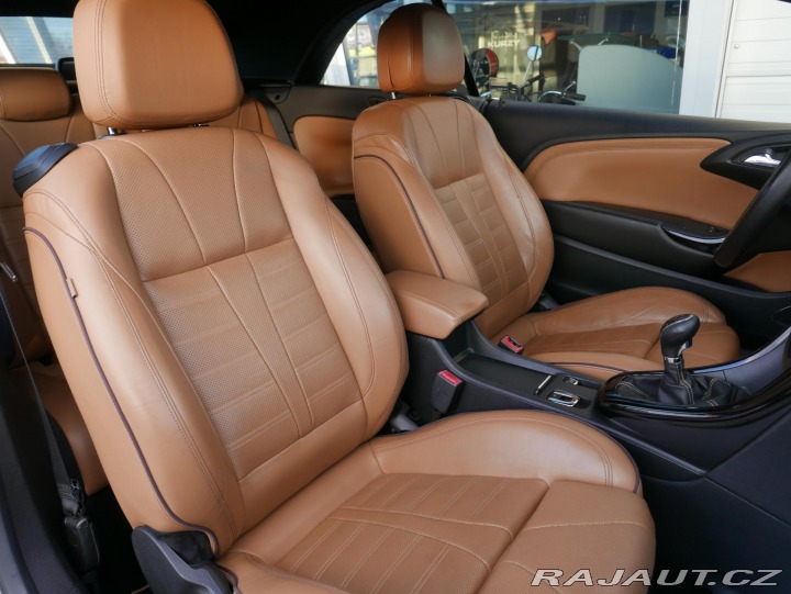 Opel Cascada 1,4 Turbo Cosmo REZERVACE 2013