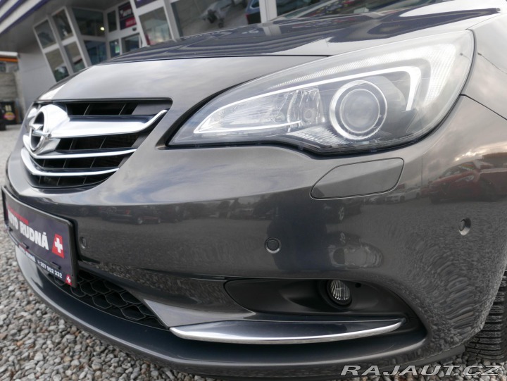 Opel Cascada 1,4 Turbo Cosmo REZERVACE 2013