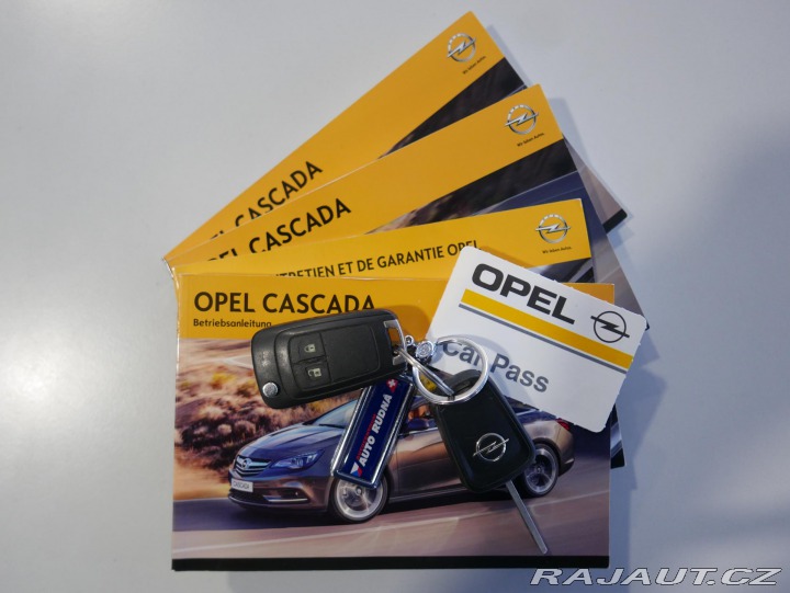 Opel Cascada 1,4 Turbo Cosmo REZERVACE 2013