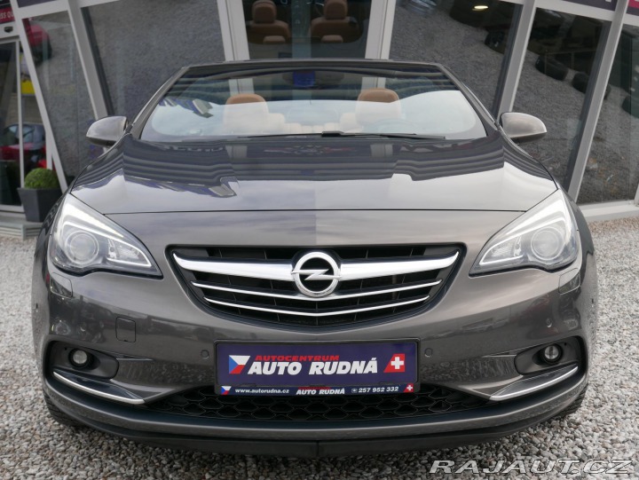 Opel Cascada 1,4 Turbo Cosmo REZERVACE 2013