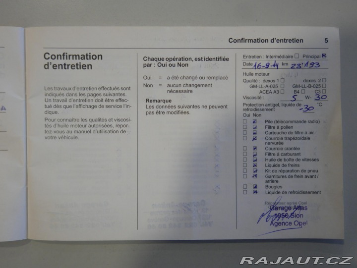 Opel Cascada 1,4 Turbo Cosmo REZERVACE 2013