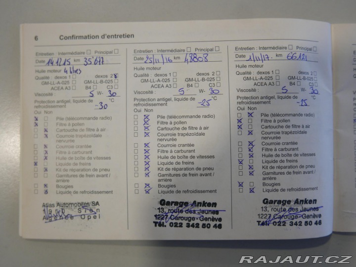 Opel Cascada 1,4 Turbo Cosmo REZERVACE 2013
