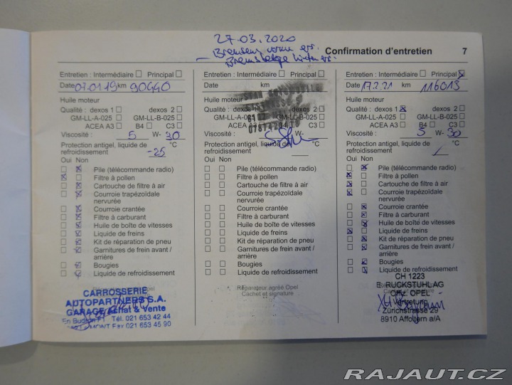 Opel Cascada 1,4 Turbo Cosmo REZERVACE 2013