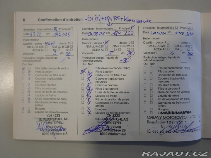 Opel Cascada 1,4 Turbo Cosmo REZERVACE 2013