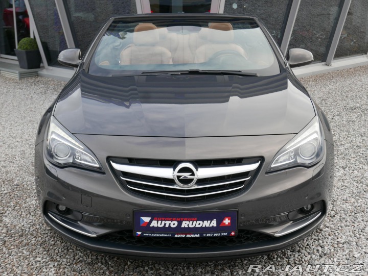 Opel Cascada 1,4 Turbo Cosmo REZERVACE 2013