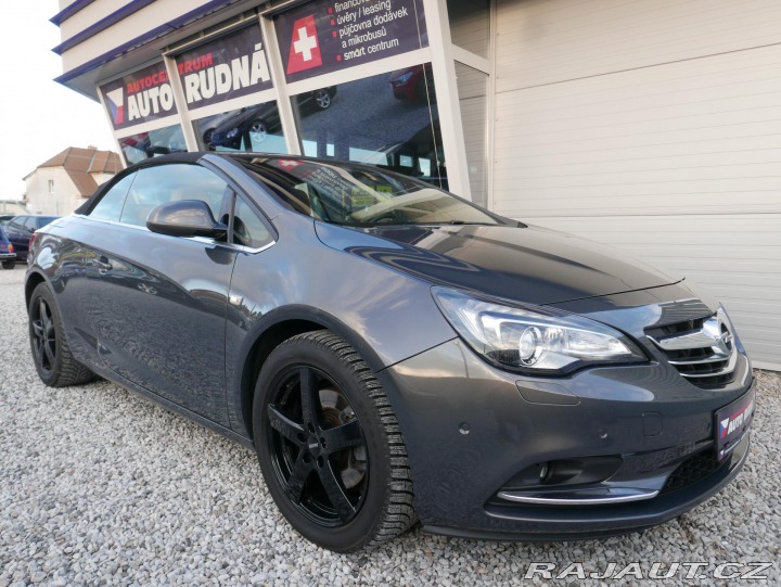 Opel Cascada 1,4 Turbo Cosmo REZERVACE 2013