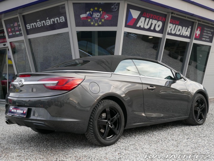 Opel Cascada 1,4 Turbo Cosmo REZERVACE 2013