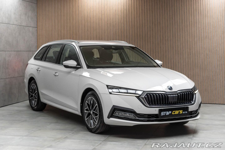 Škoda Octavia 1.5 TSI *REZERVACE* 2021