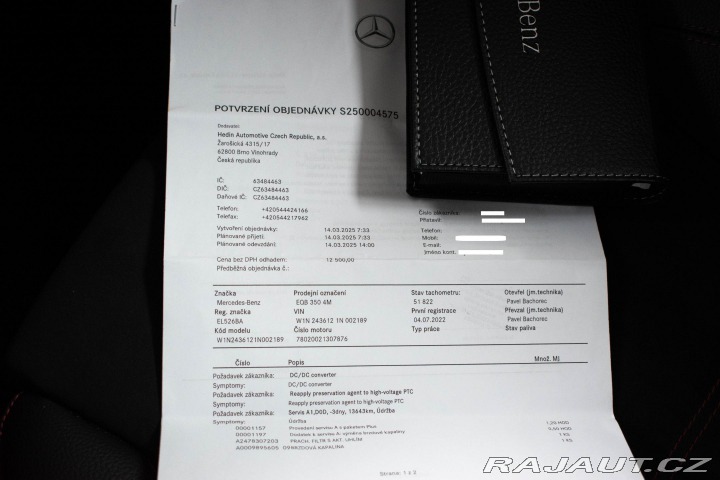 Mercedes-Benz EQB 350 4MATIC*AMG NIGHT PAKE 2022
