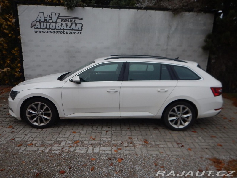 Škoda Superb 2.0 TDI, ČR, 1. MAJITEL