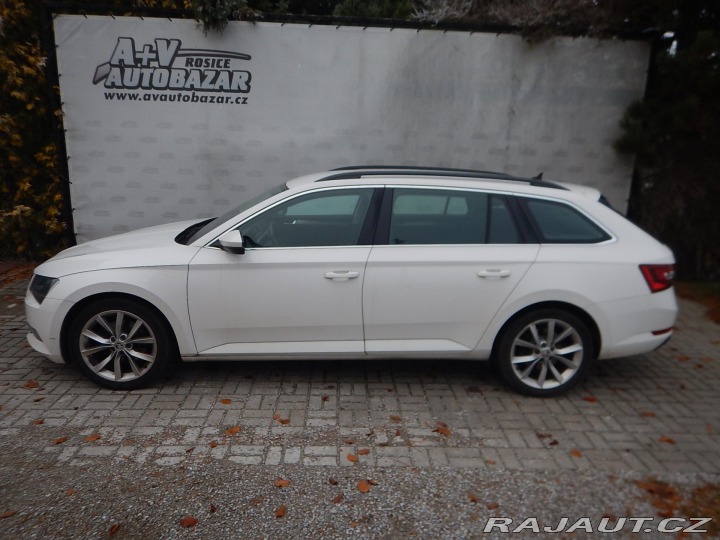 Škoda Superb 2.0 TDI, ČR, 1. MAJITEL 2019