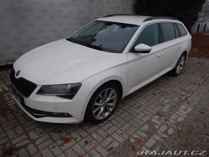 Škoda Superb 2.0 TDI, ČR, 1. MAJITEL 2019