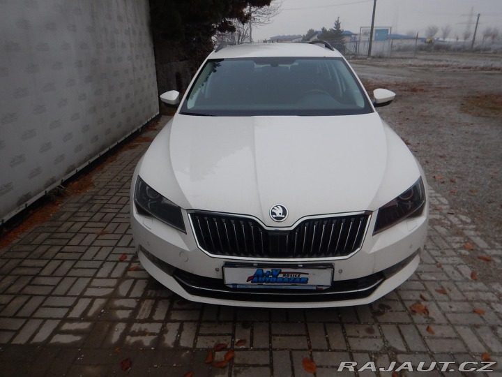 Škoda Superb 2.0 TDI, ČR, 1. MAJITEL 2019