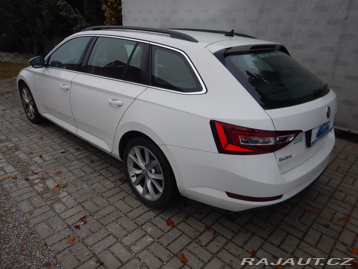 Škoda Superb 2.0 TDI, ČR, 1. MAJITEL 2019