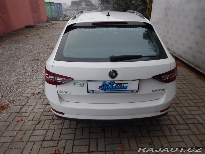Škoda Superb 2.0 TDI, ČR, 1. MAJITEL 2019