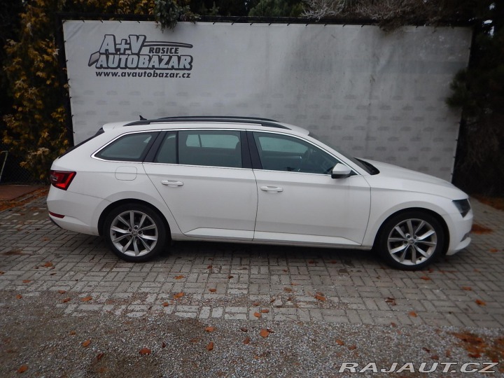 Škoda Superb 2.0 TDI, ČR, 1. MAJITEL 2019