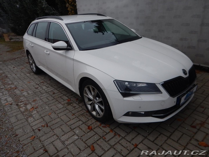 Škoda Superb 2.0 TDI, ČR, 1. MAJITEL 2019