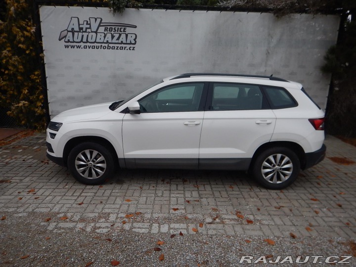 Škoda Karoq 2.0 TDI, ČR, 1. MAJ., 4x4 2018