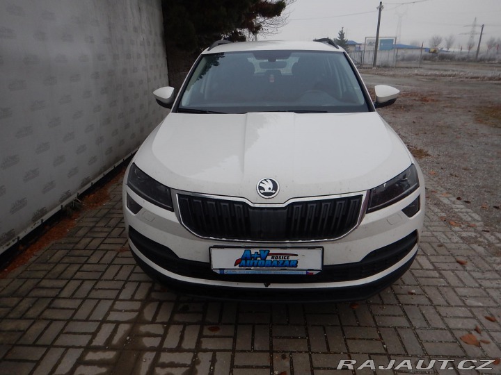 Škoda Karoq 2.0 TDI, ČR, 1. MAJ., 4x4 2018