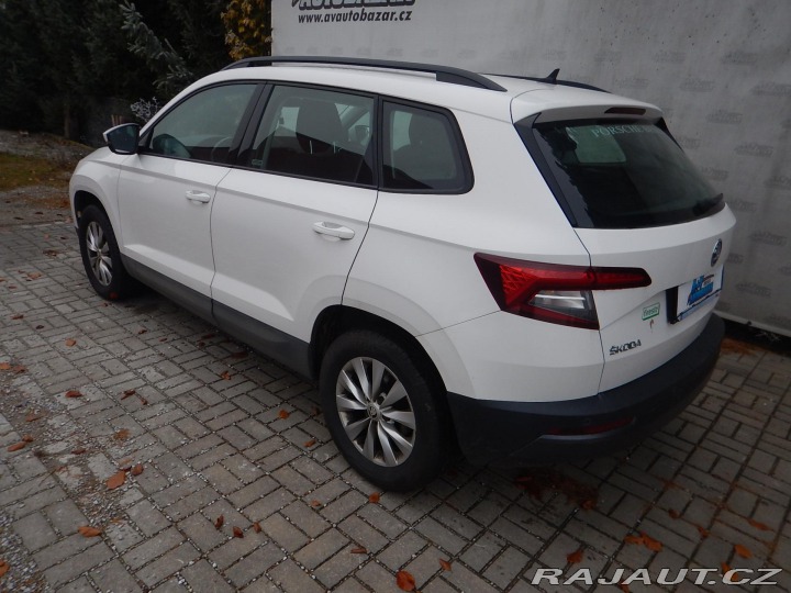 Škoda Karoq 2.0 TDI, ČR, 1. MAJ., 4x4 2018