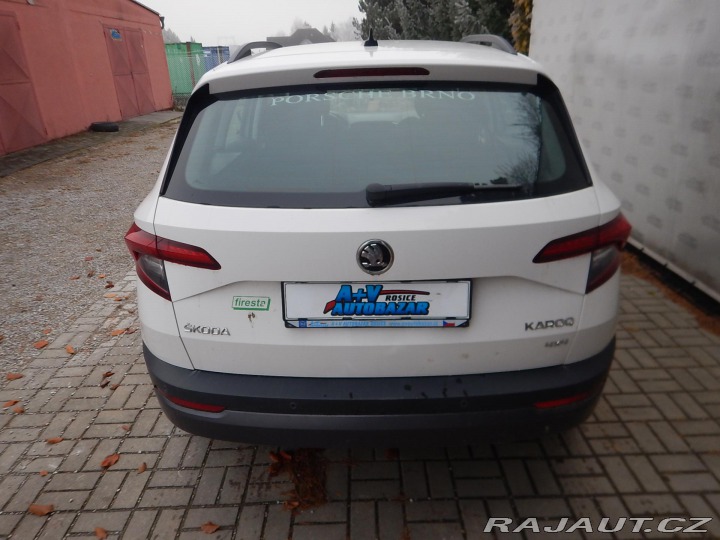 Škoda Karoq 2.0 TDI, ČR, 1. MAJ., 4x4 2018