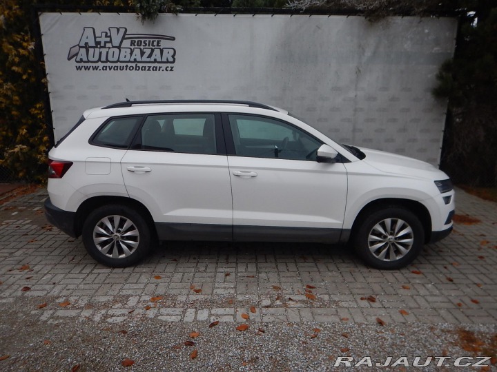 Škoda Karoq 2.0 TDI, ČR, 1. MAJ., 4x4 2018