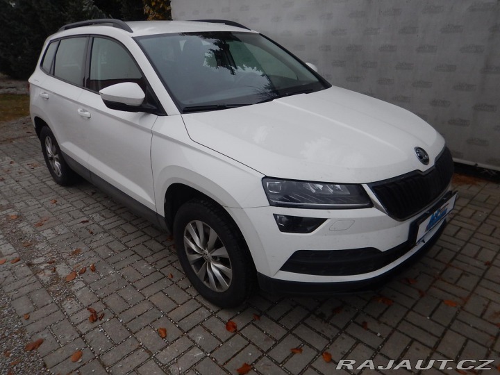 Škoda Karoq 2.0 TDI, ČR, 1. MAJ., 4x4 2018