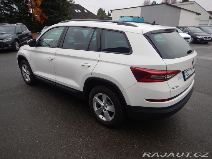 Škoda Kodiaq 2.0 TDI, ČR, 1. MAJ., 4x4 2018
