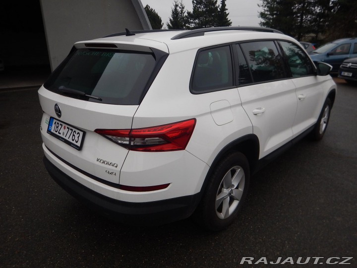 Škoda Kodiaq 2.0 TDI, ČR, 1. MAJ., 4x4 2018