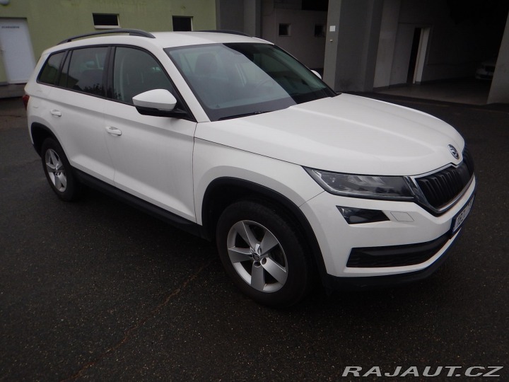 Škoda Kodiaq 2.0 TDI, ČR, 1. MAJ., 4x4 2018