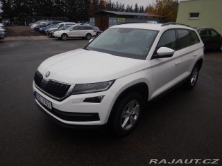 Škoda Kodiaq 2.0 TDI, ČR, 1. MAJ., 4x4 2018