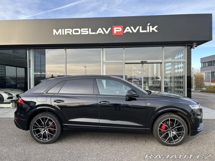 Audi Q8 50 TDI quattro S-Line 2022