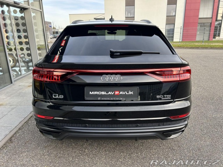 Audi Q8 50 TDI quattro S-Line 2022