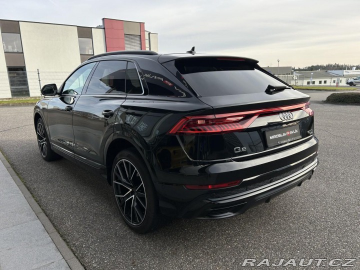 Audi Q8 50 TDI quattro S-Line 2022
