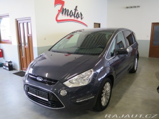 Ford S-MAX 2.0TDCI,navi,klima,výhřev