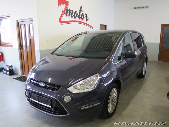 Ford S-MAX 2.0TDCI,navi,klima,výhřev 2012