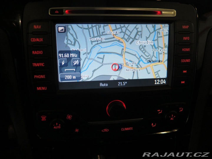 Ford S-MAX 2.0TDCI,navi,klima,výhřev 2012