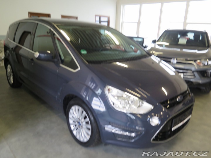 Ford S-MAX 2.0TDCI,navi,klima,výhřev 2012