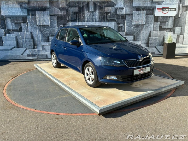 Škoda Fabia 1.0MPi, 55KW 2015