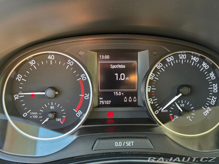 Škoda Fabia 1.0MPi, 55KW 2015