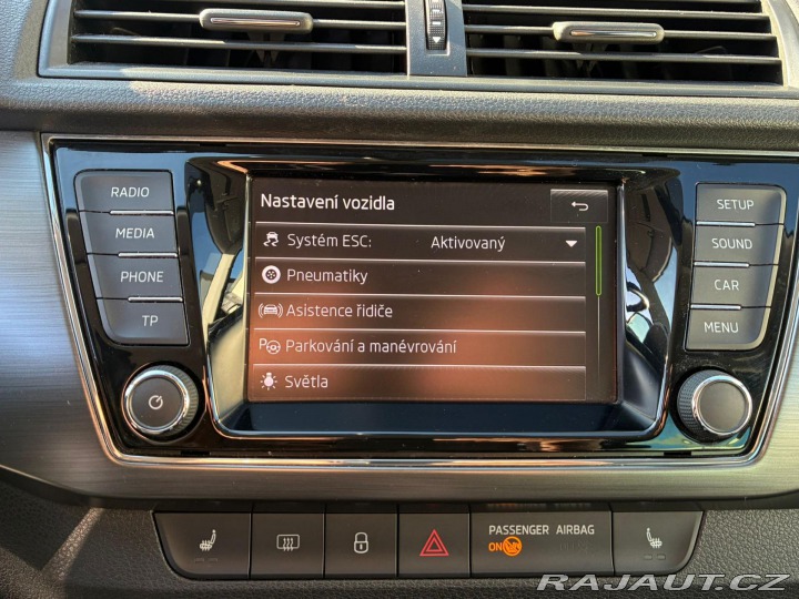 Škoda Fabia 1.0MPi, 55KW 2015